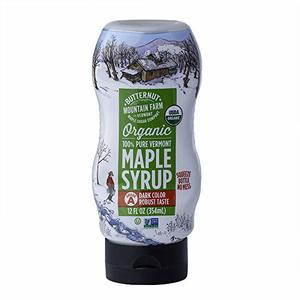 Butternut Mountain Farm 100% Pure Organic Maple Syrup