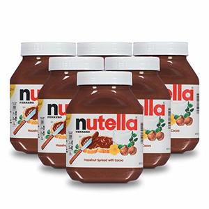 Nutella Chocolate Hazelnut Spread, Perfect Topping For Pancakes
