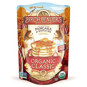 Organic Whole Grain Pancake And Waffle Mix By Birch Benders