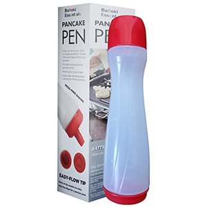 Bahoki Essentials Pancake Pen - Easy Squeeze Pancake Art Plastic Bottle