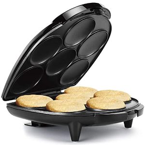 Make up to 6 Perfectly Round and Evenly Cooked Pancakes at the Same Time