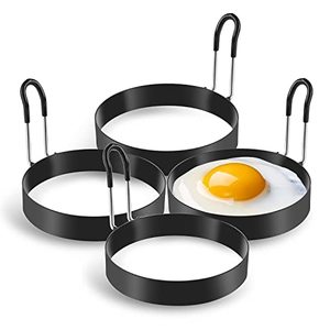 Pancake And Egg Rings, Stainless Steel Pancake Mold