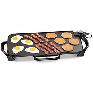 Presto 07061 22-Inch Electric Pancake Griddle With Removable Handles
