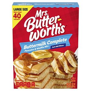 Mrs. Butterworth's Complete Buttermilk Pancake And Waffle Mix